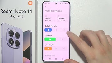 Redmi Note 14 Pro: How to Activate 5G