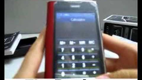 Dual Screens QWERTY Keyboard TV Cell Phone+ Java MSN