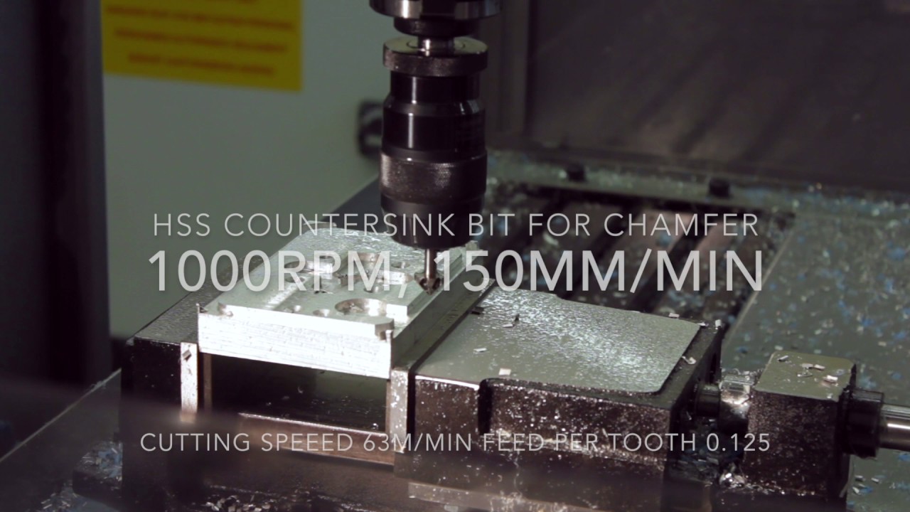 Aluminum Milling Speed Chart