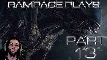 Alien: Isolation Hard PC Playthrough w/ Facecam - Part 13 - Gemini Exoplanet Solutions
