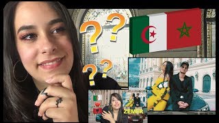 Dhurata Dora ft. Soolking - Zemër ردة فعل فتاة REACTION (Q&A)