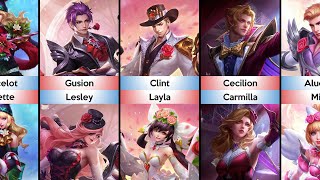 All 26 Best Couples and Ships in Mobile Legends (2022) screenshot 4