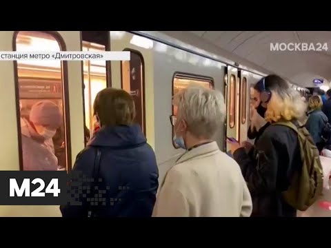 Московское метро обошло Стамбул и Пекин по уровню восстановления поездок - Москва 24