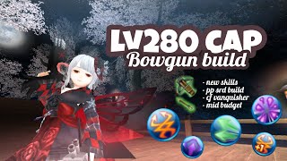 Toram Online - Lv280 Bowgun Arrow Build | New Skills | PP SRD BUILD | Mid-budget | Evaafe