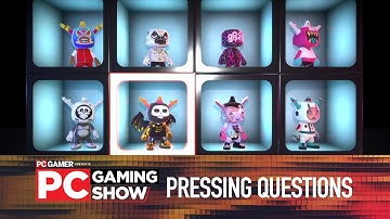 Blankos Pressing Questions Interview | PC Gaming Show 2020