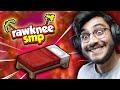 PLAYING BEDWARS IN OUR RAWKNEE SMP MINECRAFT SERVER