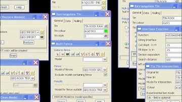 Screen Layouts - 12d Model International User Conference 2007