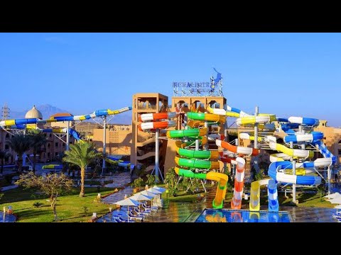 ТОП Отели с Аквапарком для отдыха в Шарм-эль-Шейх с детьми