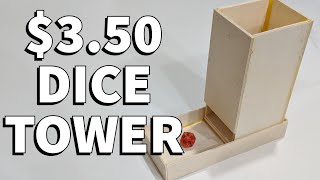 D&DIY $3.50 Dice Tower