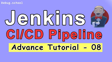 Jenkins Advanced Tutorial | Jenkins CI/CD Pipeline Complete Process with DEMO | Part 8 Out 22