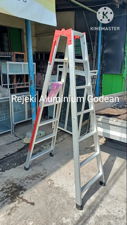 Tangga Aluminium Bahan Super