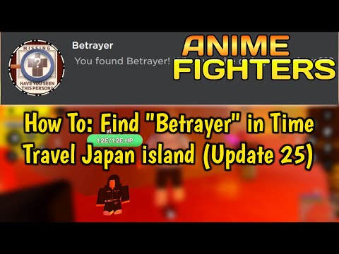 How to find Betrayer in Anime Fighters Simulator - Roblox Anime Fighters  Simulator 