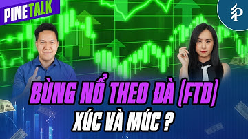 Phiên "Bùng nổ theo đà" (FTD) - VnIndex đã tạo đáy ngắn hạn? | Livestream Pinetalk