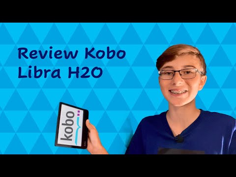 Review Kobo Libra H2O