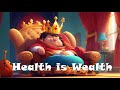 Health is wealth  a journey to a better life  moral stories  sushandstorytime