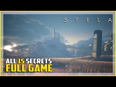 Stela All Collectibles Walkthrough (Last Rites Trophy)