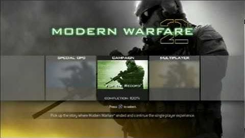 CoD: MW2 Stats