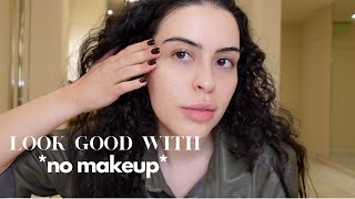 HOW TO LOOK PRETTY WITHOUT MAKEUP (ft. AAVRANI)