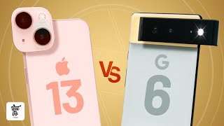 So camera ẨN DANH Pixel 6 và iPhone 13: Kết quả do chính bạn chọn!