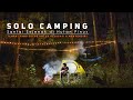 Solo Camping Hutan Pinus | Tempat Yang Cocok Untuk  Menyendiri & Relaksasi