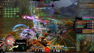 Gw2 Wvw - Power Weaver - Explosive Fireworks