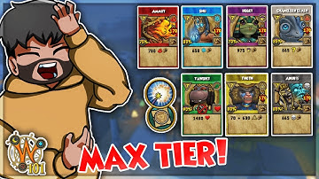 How To *MAX TIER* Every Selenopolis Spell *FAST* In Wizard101!