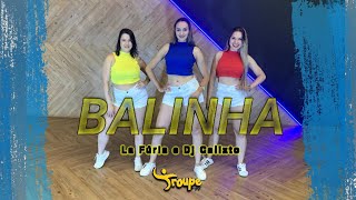 BALINHA - La Fúria e Dj Calixto | Troupe Fit (Coreografia Oficial)