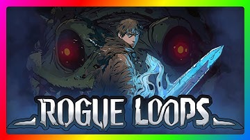 Rogue Loops demo - a fun #roguelite that feels like a blend of loop hero and darkest dungeon