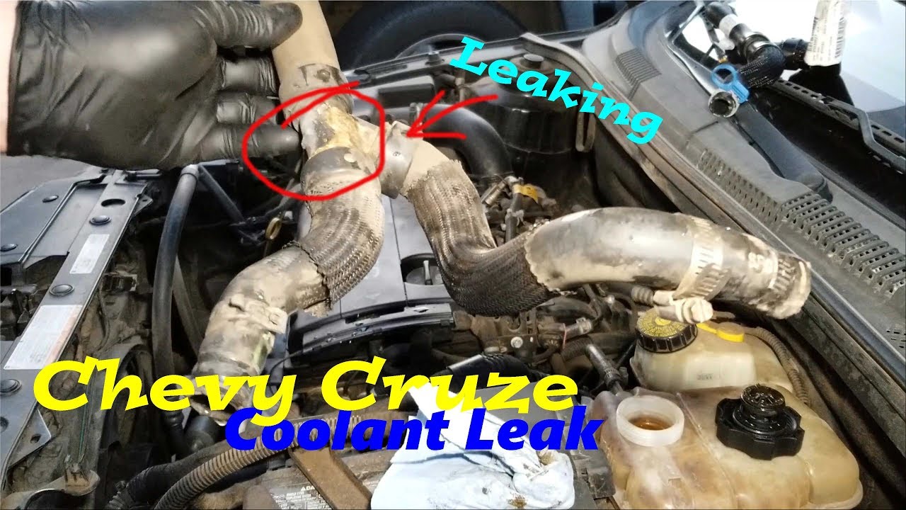 2012 Chevy Cruze Water Pump Recall