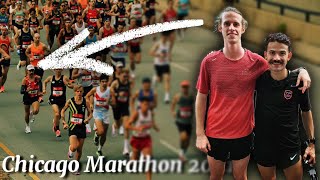 CHICAGO MARATHON 2021 VLOG