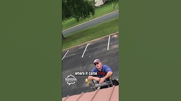 Insurance adjuster from Guide One caught scamming a roof inspection #shorts #exposed #roofing