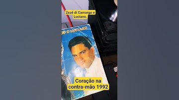 Thumbnail of Zezé di Camargo e Luciano 1992.  Coração na contra mão.📻