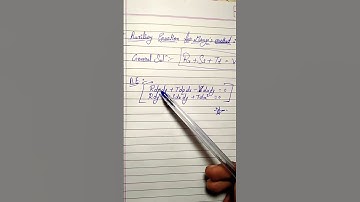 Auxiliary Equations of monger