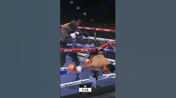 Is UNDISPUTED already better than FIGHT NIGHT? 🥊🤕 #undisputed #fightnight  #boxing  #fyp #shorts