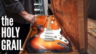 I can't believe I finally played this guitar | Extremely RARE Fender Stratocaster