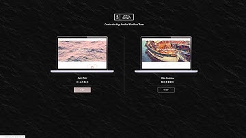 Ueneo - Creative One Page Parallax WordPress Theme