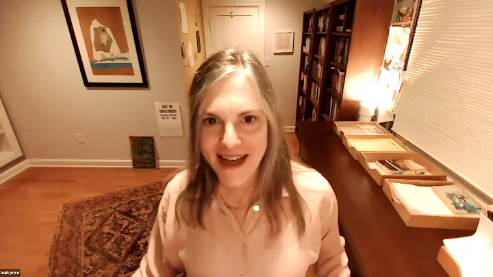 Spring 2021 Workshop: Leah Price, "Reading from Ho...