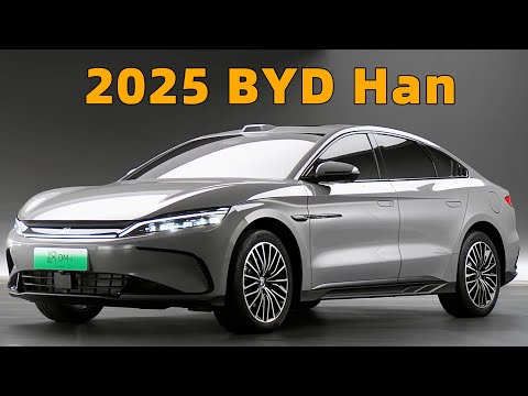 2025 BYD Han DM-i/EV Detailed, Starting at $23,000 with Full Chassis and Power Upgrades