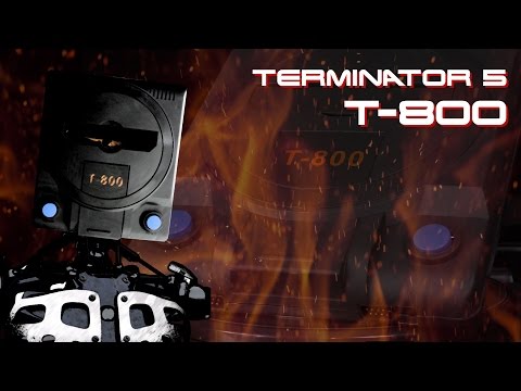 Terminator 5 (T-800) - recenzja konsoli