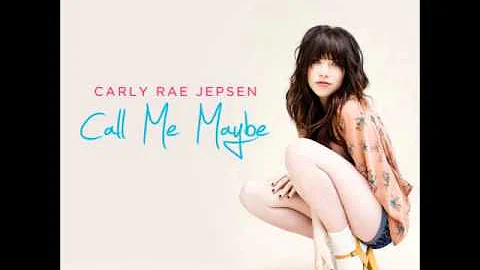 Carly Rae Jepsen - Call Me Maybe (Audio)