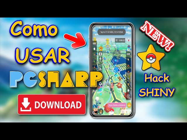 PGSHARP Nova Atualização 1.133.0 Fácil Download Hack FakeGPS JoyStick Para Pokémon  GO Para Android 