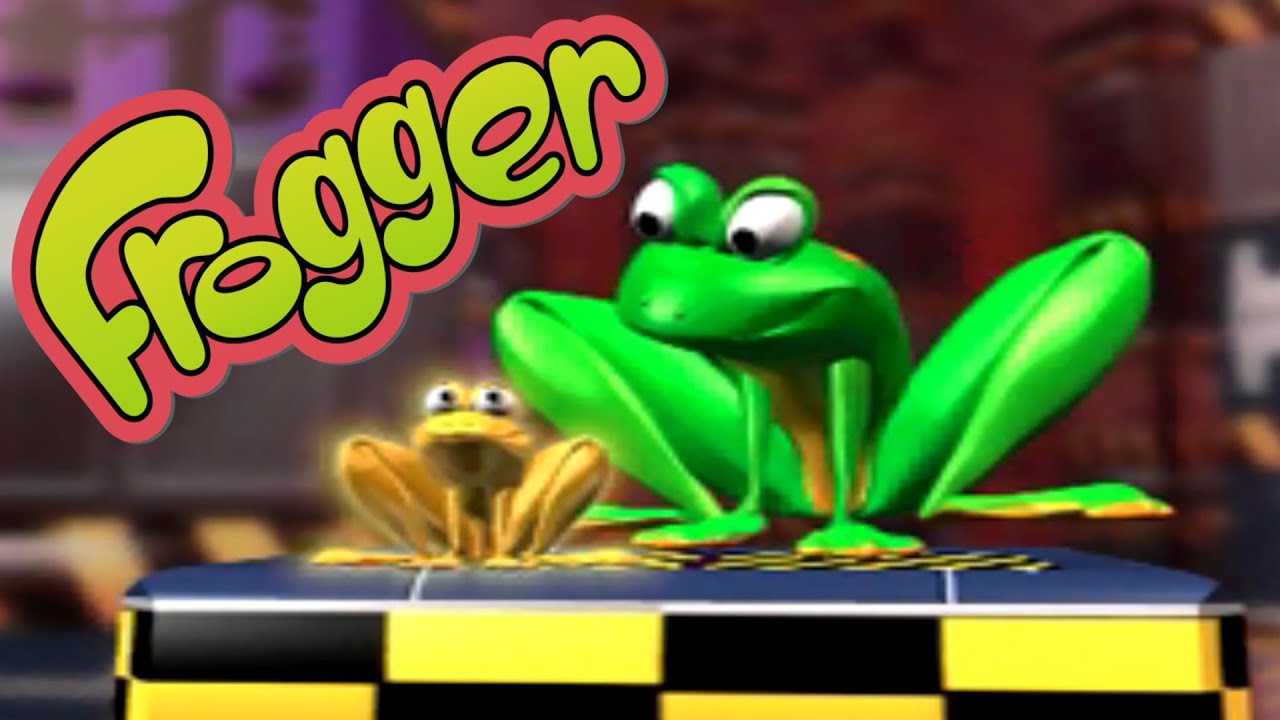 Frogger 3D (Nintendo 3DS Gameplay) - YouTube