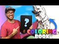 Creating My own COLORING BOOK - Episode 1 | Professional Artist vs 'CHILDRENS' Coloring Books