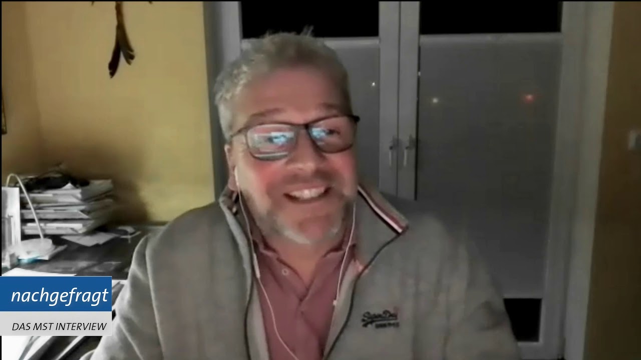 Oliver Hörner bei nachgefragt - Das MST Interview