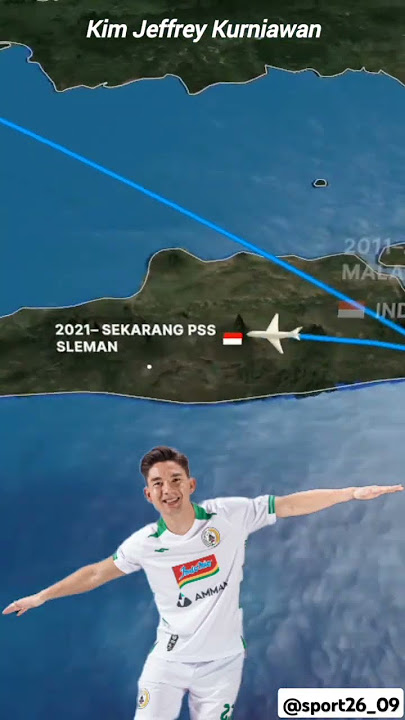 Perjalanan Karier Kim Jeffrey Kurniawan #kimjeffrykurniawan #psssleman #2024 #liga1 #germany #shorts