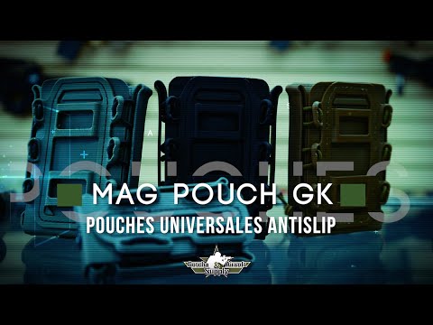 ¡NO PIERDAS MÁS MAGAZINES! - Pouches GK Tactical
