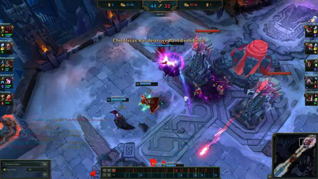 Morgana predicted Kassadin ult