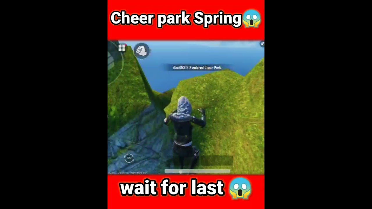CHEER PARK SECRATE SPRING TIPS AND TRICKS 😱 ll BGMI CHEER SECRATE TIPS😈