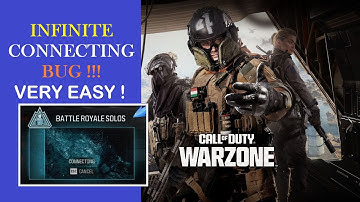 How to fix the infinite connecting bug in Warzone | MrFixer