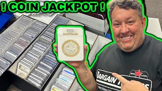 Storage Wars Silver Coin Morgan Eagle Jackpot Abandoned Auction WOW by Bargainhuntersthrift 6,494 views 11 months ago 23 minutes